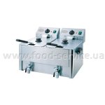 Фритюрница электрическая Rauder HDF-8+8
